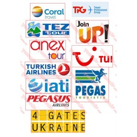 Вафельна картинка Віскі, карти 015